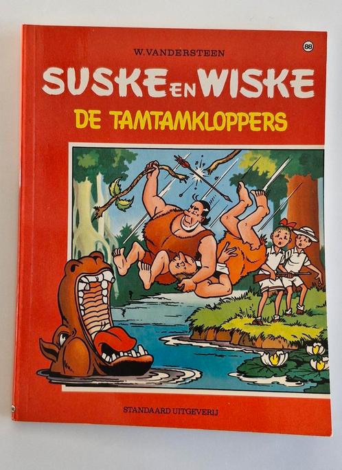 Suske en Wiske De Tamtamkloppers 1971 NIEUWSTAAT, Boeken, Stripverhalen, Nieuw, Eén stripboek, Ophalen of Verzenden