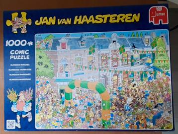 Jan Van Haasteren puzzels 1000 stukjes beschikbaar voor biedingen