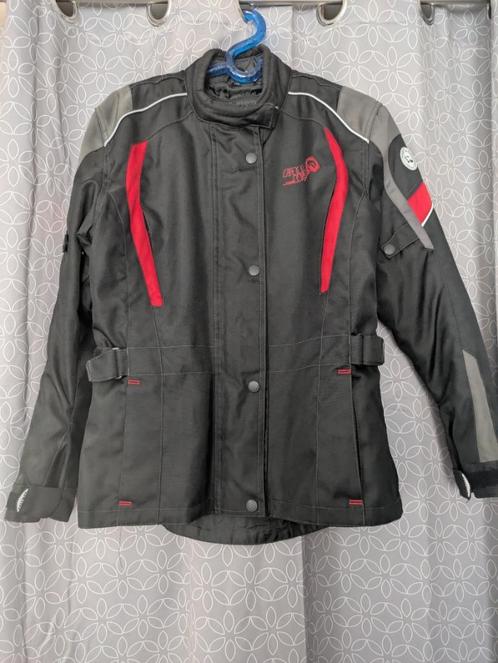 Veste moto femme taille 38/40 bel occasion, Motoren, Kleding | Motorkleding, Jas | textiel, Dames, Ophalen of Verzenden