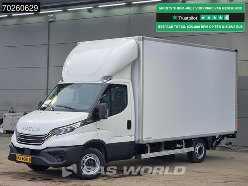 Iveco Daily 35S21 Automaat Lat om lat Dhollandia laadklep Ba, Auto's, Bestelwagens en Lichte vracht, Bedrijf, Te koop, Airconditioning
