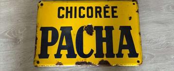 Emaille bord Pacha Chicorei beschikbaar voor biedingen