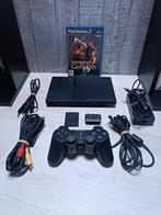 Console Sony Playstation 2 Slim A Voir, Met 1 controller, Gebruikt, Ophalen of Verzenden, Met games