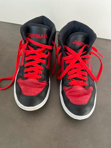 Nike Air Jordan Access Black Gym Red White Jumpman beschikbaar voor biedingen
