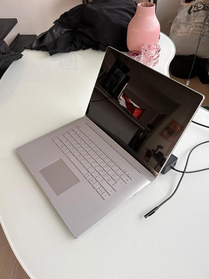 Microsoft SurfaceBook 2, Computers en Software, Windows Laptops, Zo goed als nieuw, 15 inch, SSD, 4 Ghz of meer, 16 GB, Azerty