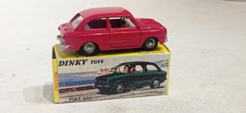 DINKY TOYS FRANCE FIAT 850 KOPIEERDOOS REF 509 beschikbaar voor biedingen