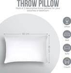 Bedding Kussenvulling vulkussen SNELLE GRATIS LEVERING, Huis en Inrichting, Woonaccessoires | Kussens, -, Verzenden, Wit, -