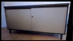 Onderkast/Metalen onderkast met schuifdeuren, Ophalen, Gebruikt, 100 tot 150 cm, Meuble en métal de bureau (type administration)