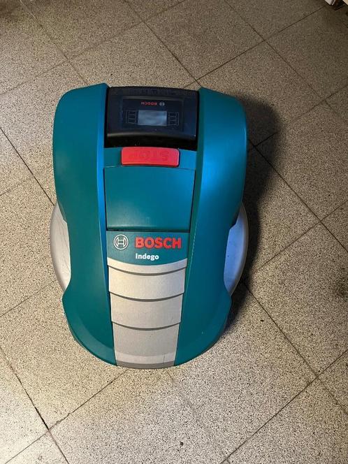Bosch Indigo 1300 robotmaaier, Tuin en Terras, Robotmaaiers, Gebruikt, Minder dan 20 cm, Ophalen