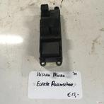 Nissan Micra 2001 1.3 Benzine Raamschakelaar, Ophalen of Verzenden, Gebruikt