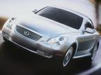Brochure sur la Lexus SC430 - MEGA, Enlèvement ou Envoi