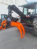 BMF boszaagblad voor tractor, Ophalen
