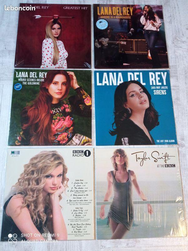 Sin89/Amy.Madonna.Björk.B.B.Farmer.De Rey.Swift.Adele, Cd's en Dvd's, Vinyl | Overige Vinyl, Nieuw in verpakking, 12 inch, Ophalen of Verzenden