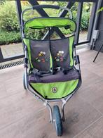 Dubbele poppenwagen, Kinderen en Baby's, Ophalen, Babypop