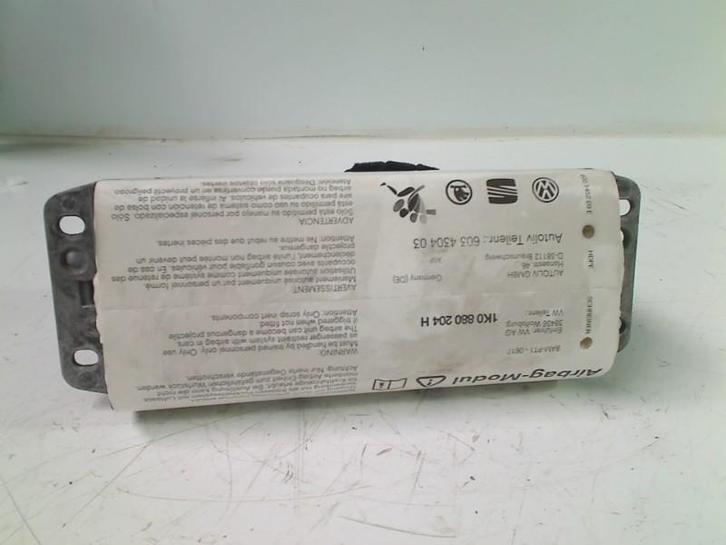 AIRBAG PASSAGIER Golf Plus (5M1 / 1KP) (1K0880204H), Auto-onderdelen, Overige Auto-onderdelen, Volkswagen, Gebruikt