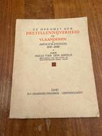 Bretellennijverheid in Vlaanderen-Meigem-Deinze 1847- 1941, Boeken, Geschiedenis | Stad en Regio, Gelezen, 19e eeuw, Verzenden