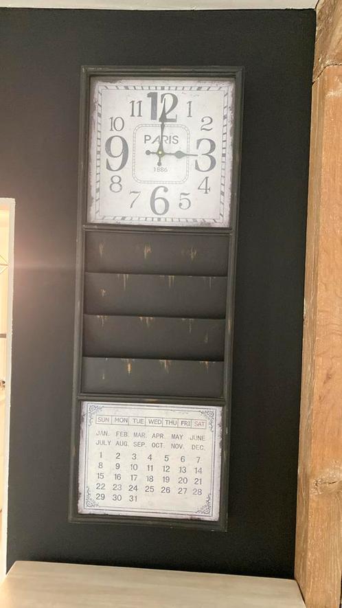 Horloge murale, Maison & Meubles, Accessoires pour la Maison | Horloges, Utilisé, Horloge murale, Enlèvement ou Envoi