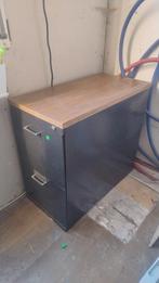 Retro dossierkast 2 lades, Huis en Inrichting, Ophalen