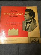 LP Mario Lanza Airs d'opera, Ophalen of Verzenden, Zo goed als nieuw, Orkest of Ballet