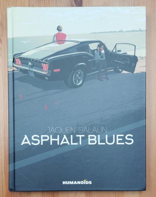 HC | Asphalt Blues |  208 blz in NIEUWSTAAT, Boeken, Stripverhalen, Nieuw, Complete serie of reeks, Ophalen of Verzenden