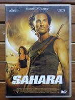 )))  Sahara  //  Matthew McConaughey   (((, Cd's en Dvd's, Dvd's | Avontuur, Alle leeftijden, Gebruikt, Ophalen of Verzenden