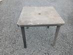 Tuin tafel, Jardin & Terrasse, Tables de jardin, Enlèvement, Utilisé, Carré, Autres matériaux