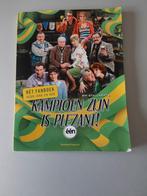 Fanboek Kampioen zijn is plezant, Boeken, Ophalen, Zo goed als nieuw