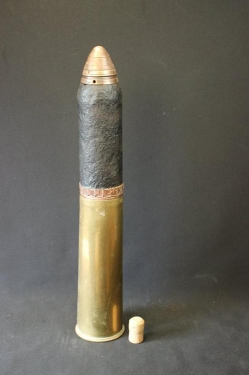 Britse WO1 18 pounder schrapnel LEEG, Verzamelen, Militaria | Algemeen, Ophalen of Verzenden