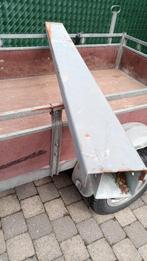U-profiel ongelijkzijdig 60 x 180 x 60 x 4, Doe-het-zelf en Bouw, Metalen, Ophalen