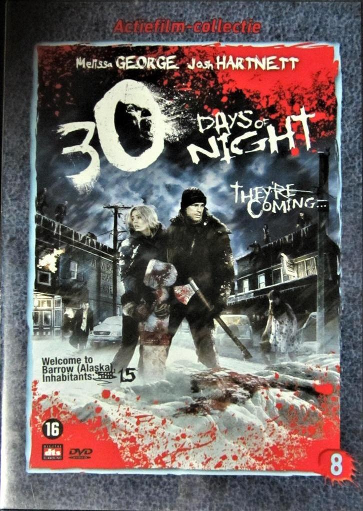 DVD HORROR- 30 DAYS OF NIGHT, CD & DVD, DVD | Horreur, Comme neuf, Vampires ou Zombies, Tous les âges, Enlèvement ou Envoi