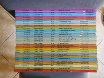 Lot BD Yoko Tsuno 1 à 29 beschikbaar voor biedingen