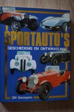 sportauto's: geschiedenis en ontwikkeling, Livres, Autos | Livres, Enlèvement ou Envoi, Général, Comme neuf, GN Georgano