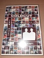COLDCUT dvd + cd, Ninja Tune, Hip Hop, Deep House, Ophalen of Verzenden, 2000 tot heden, Zo goed als nieuw