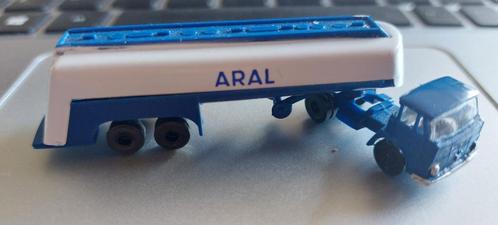 NLK 2206 1 VRACHTWAGENS 1/160, Hobby en Vrije tijd, Modelauto's | Overige schalen, Zo goed als nieuw, Bus of Vrachtwagen, Verzenden