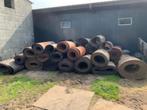 rubber stalmatten op lengte versneden, Weidegang