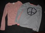 2 longsleeves maat 140-zara en okaidi-samen 2euro, Enfants & Bébés, Vêtements enfant | Taille 140, Enlèvement ou Envoi, Comme neuf