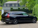 Volvo V60 D3 Momentum, Auto's, Automaat, 4 deurs, Zwart, Leder