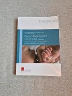 Liesbeth te Rijdt - Gezondheidsrecht toegepast, Boeken, Ophalen of Verzenden, Gelezen, Liesbeth te Rijdt; Dominique Minten