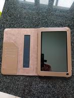 Medion 10" tablet (lenovo)met lederen kaft, Computers en Software, Android Tablets, Ophalen of Verzenden, Zo goed als nieuw