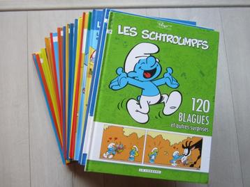 Les Schtroumpfs - Rééd :4,00Eur / p ; Ed Orig : 4,50Eur / p beschikbaar voor biedingen