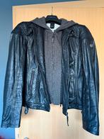 Gipsy by Mauritius Leren jas – zwart, Gipsy by Mauritius, Zwart, Maat 42/44 (L), Ophalen of Verzenden