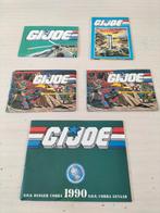 Gi Joe folders voor de set van 5, Ophalen of Verzenden, Zo goed als nieuw