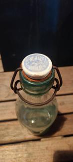 Oude fles Eendracht Oordegem, Ophalen of Verzenden