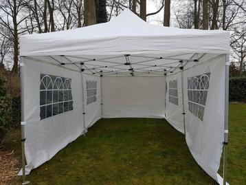 Te Huur: Feesttent / Partytent 3 x 6 meter huren, Enlèvement, Comme neuf, Tente de réception