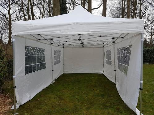 Te Huur: Feesttent / Partytent 3 x 6 meter huren, Tuin en Terras, Partytenten, Zo goed als nieuw, Partytent, Ophalen
