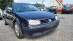 VW golf 4 1.6i 1STE EIG 99000KM wordt GEKEURD OHBOEK 1998, Zwart, 4 cilinders, Startonderbreker, 1600 cc