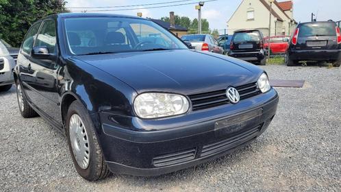 VW golf 4 1.6i 1STE EIG 99000KM wordt GEKEURD OHBOEK 1998, Auto's, Volkswagen, Bedrijf, Te koop, Golf, Airbags, Boordcomputer
