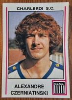 Panini Football 80 nr 182 Alex Czerniatynski eerste sticker!, Ophalen of Verzenden, Zo goed als nieuw, Sticker