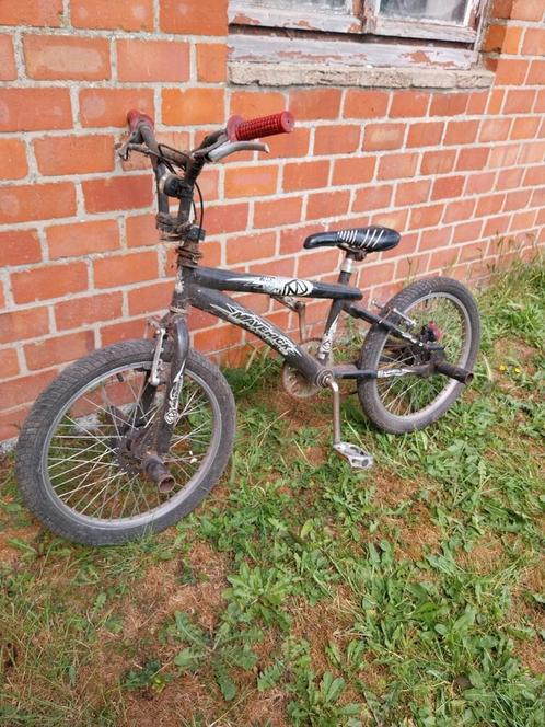 Bmx, Fietsen en Brommers, Fietsen | Crossfietsen en BMX, Gebruikt, Staal, Voetsteunen, Ophalen
