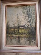 L jacobs oude schildery, Enlèvement