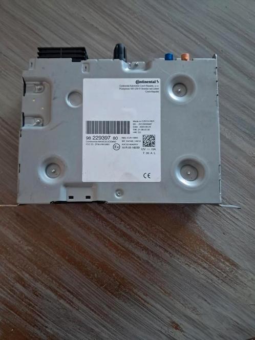 Radiomodule Peugeot 3008 van 2020, Auto-onderdelen, Elektronica en Kabels, Peugeot, Gebruikt, Ophalen